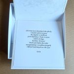 072,kartka na chrzest św. w pudełku z torebką - 072,kartka na chrzest św. w pudełku z torebką