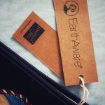 Ręcznie malowana płócienna kosmetyczna SAILOR - upominek dla podróżnika