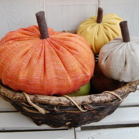 Duża dynia "Ognista pomarańcza" - jesienna dekoracja - ZAREZERWOWANE