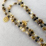 Dłuższy naszyjnik Tigris - 