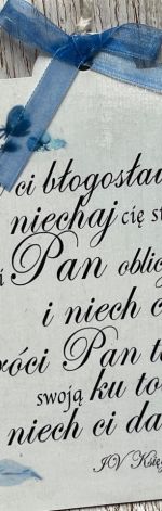 Szyld Pamiątka Komunii Św.Chłopiec 