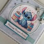Personalizowana kartka na urodziny ze Stichem - Personalizowana kartka na urodziny ze Stichem