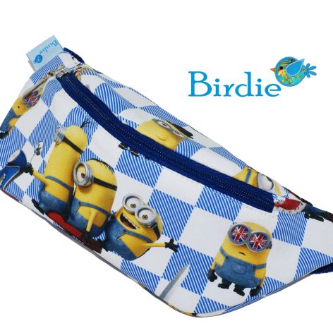 Nerka,Saszetka dziecięca-Minionki v.1