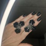 Kolczyki z koralików  - 