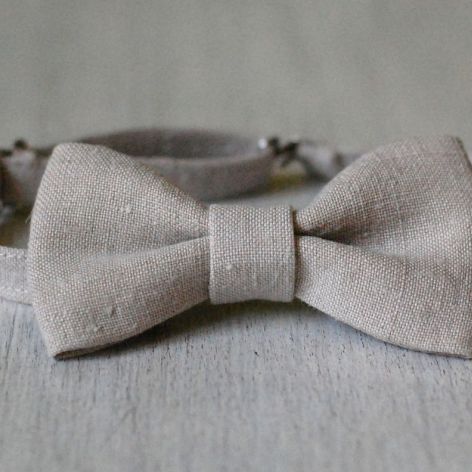 Muszka chłopięca - Lniana