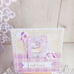 Kartka na Chrzest Daddy's Princess GOTOWA - 