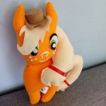 Maskotka Applejack z serii My Little Pony - Widok z góry