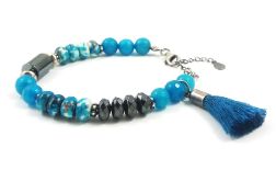 Bransoletka z chwostem.