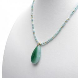 Naszyjnik "Aqua Viva" - Spokój i Siła Natury