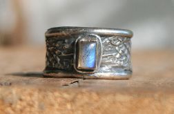 Labra w prostokącie z deseniem