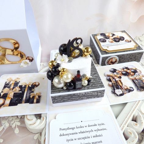 Exploding box z okazji 18 urodzin 528