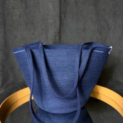 Granatowa torba klasyczna