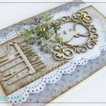 Kartka świąteczna z reniferem 15 - Boże Narodzenie, wesołych, radosnych, świąt