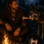 KOŁOWRÓT ŻYWIOŁÓW – MIEDZIANY AMULET SŁOWIAŃSKI - 