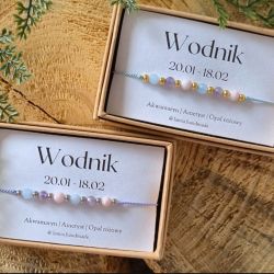 Bransoletka zodiakalna - Wodnik