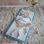 Kartka urodzinowa DL Amidst the Roses GOTOWA - 