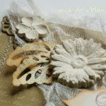 Kopertówka z okazji ślubu-  'ogród retro' - 