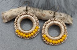 "SELENA” kolczyki szydełkowe