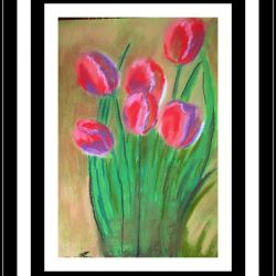 tulipany pastele