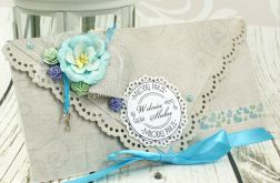 Kartka ślubna- klucz do jej serca