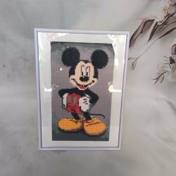 Obrazek diamentowy 20x30cm MYSZKA MIKI