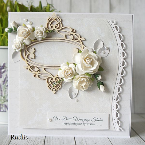 Ślubna delikatność w ecru#4