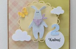 kartka na roczek 1 urodziny 2 3 wzór 3