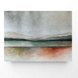Pejzaż 2-akwarela formatu 18/24 cm 