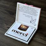 Podziękowanie komunijne pudełko na Merci Róż - PudełPudełko na merci z podziękowaniem komunijnym, podziękowanie komunijne dla dziadków, matki chrzestnej, ojca chrzestnego komuniako na merci z podziękowaniem komunijnym, podziękowanie komunijne dla dziadków, matki chrzestnej, ojca chrzestnego komunia