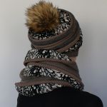 komplet zimowy EDDA - komplet zimowy EDDA, widok z tyłu