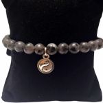 Bransoletka z kamieni labradorytu - bransoletka z labradorytu