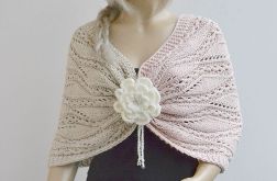 Etola - poncho - narzutka ombre