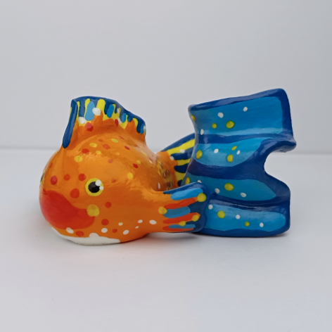 Figurka Ryba Bojownik Syjamski Rybka