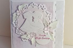 Pamiątka chrztu dla dziewczynki