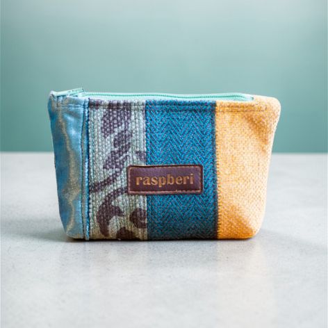 Etui na klucze patchwork II