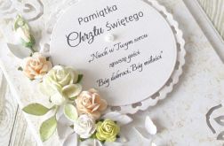 Pamiątka chrztu świętego w pudełku n.8