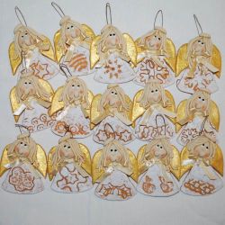 Aniołki ... 15 złotoskrzydłych