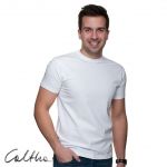 Kapelusz - t-shirt męski - różne kolory - widok