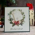 Personalizowana kartka bożonarodzeniowa BN22F - Personalizowana kartka bożonarodzeniowa