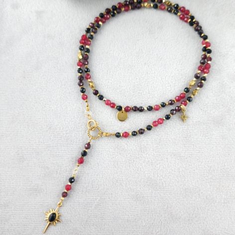 Naszyjnik Ruby Night