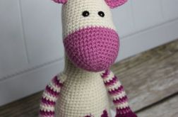 Żyrafa z serduszkiem