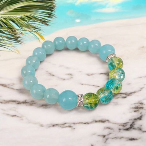 Bransoletka na gumce