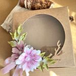 132,kartka na 60-te urodziny w pudełku - 132,kartka na 60-te urodziny w pudełku