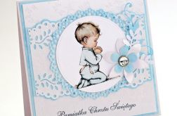 Pamiątka Chrztu Świętego - dla chłopca