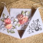 167,Ślubny komplet, kartka w pudełku z torebką - 167,Ślubny komplet, kartka w pudełku z torebką