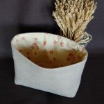 Dwustronny  woreczko - koszyczek - 