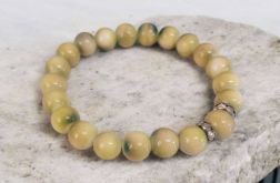 Bransoletka na gumce z przekładkami