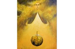 Powitanie VIII, surrealizm, realizm magiczny, oryginalny obraz