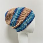 Czapka przejściowa cienka beanie smerf bawełna 10 - czapka przejściowa
