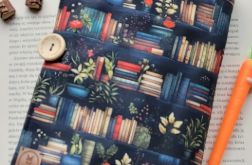 Wodoodporne etui na książkę: książki i kwiaty